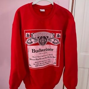 budweiser hoodie
